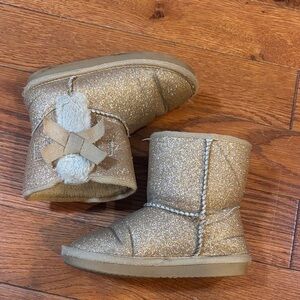 Girls size 10 sparkly boots